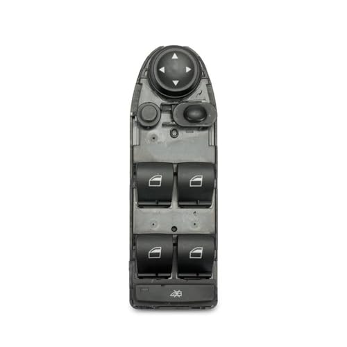 OMDHATU Fensterheber-Hauptschalter Elektrischer Fensterheberschalter 61319122121 61319218044 61319122117 Für B&MW E70 E71 X5 X6 von OMDHATU
