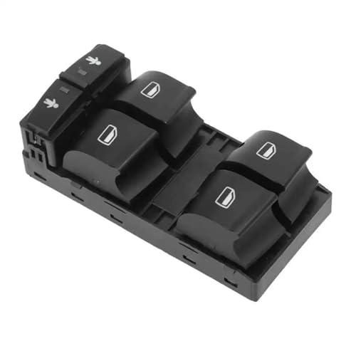 OMDHATU Für A-UDI A6 Q7 3,0 L 4,2 L S6 5,2 L Vorne Links Seite Elektrische Tür Fensterheber Control Schalter Automotive Schalter 4F0959851G von OMDHATU