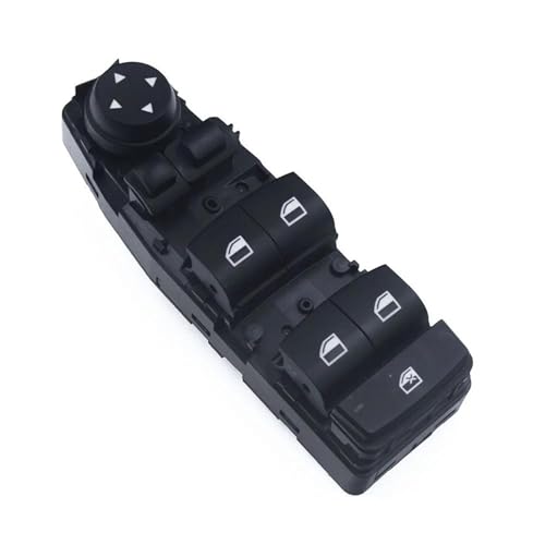 OMDHATU Für B&MW 5er 6er GT Limousine F10 X3 F25 Power Master Fensterschalter Fahrerseite 61319241955 61319238239 61319179913 (Color : A) von OMDHATU