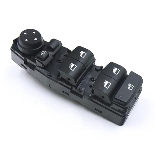 OMDHATU Für B&MW 5er 6er GT Limousine F10 X3 F25 Power Master Fensterschalter Fahrerseite 61319241955 61319238239 61319179913 (Color : B) von OMDHATU