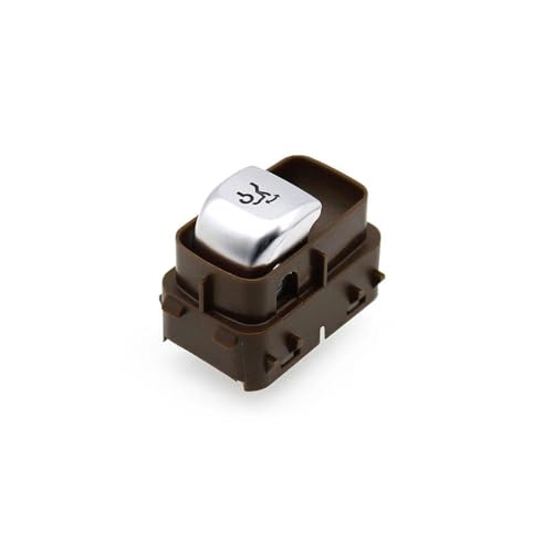 OMDHATU Für Benz C E GLC S Klasse W205 W253 W213 W222 W238 Auto Hinten Stamm Release Schalter Control Taste Heckklappe Reparatur (Color : Braun) von OMDHATU