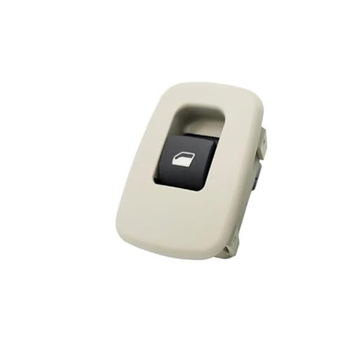 OMDHATU Für Citroen C5 Auto Hinten Links Rechts Seite Power Fenster Control Schalter Elektrische Glas Heber Control Tasten (Color : Beige Rear Left) von OMDHATU