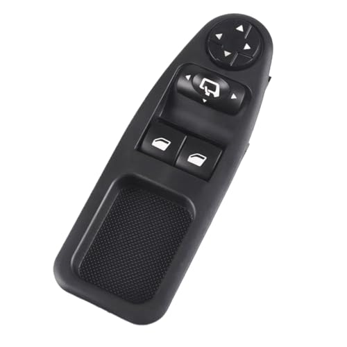 OMDHATU Für Citroen Für Jumpy Für Versand 2007 2008 2009 2010 2011 2012 2013-2016 Power Fenster Master Switch Control Taste 6554.ZJ (Color : 13pin-with Folding) von OMDHATU