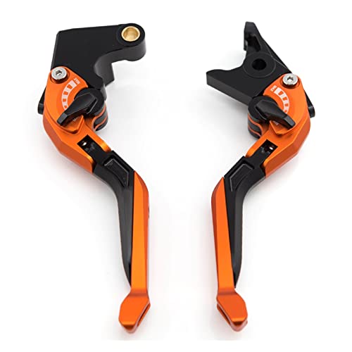 OMDHATU Für GL1800 A Für Goldwing 1800 GL 1800 2001-2016 Einstellbare Motorrad Klapp Ausziehbare Bremse Kupplung Hebel PISHTY (Color : 19) von OMDHATU
