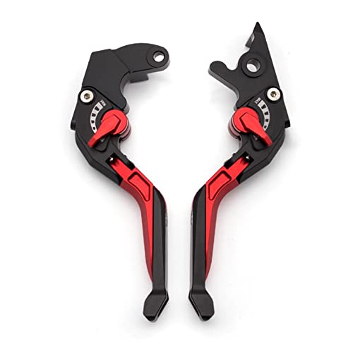 OMDHATU Für GL1800 A Für Goldwing 1800 GL 1800 2001-2016 Einstellbare Motorrad Klapp Ausziehbare Bremse Kupplung Hebel PISHTY (Color : 9) von OMDHATU
