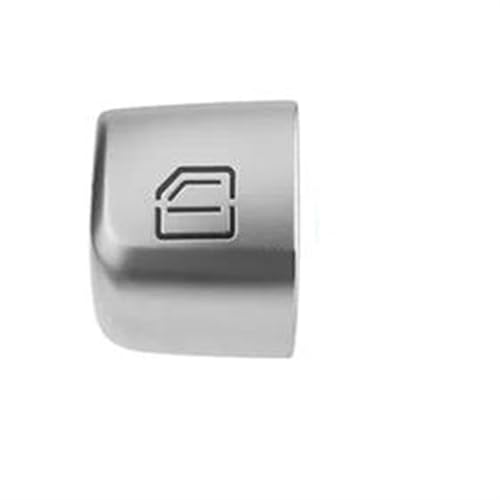 OMDHATU Für Mercedes Für Benz C Klasse W205 Master Fenster Schalter Reparatur Taste Kappen Auto Tür Windows Glas Lift Control Schalter (Color : 01) von OMDHATU