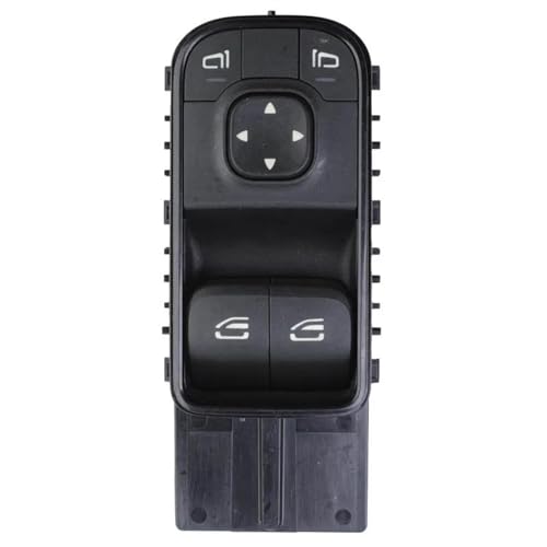 OMDHATU Für Mercedes Für Benz Für Sprinter 3500 XD 2018-2021 Tür Fenster Spiegel Master Schalter 9079059002 A9079059002 A9079056603 (Color : No Folding) von OMDHATU