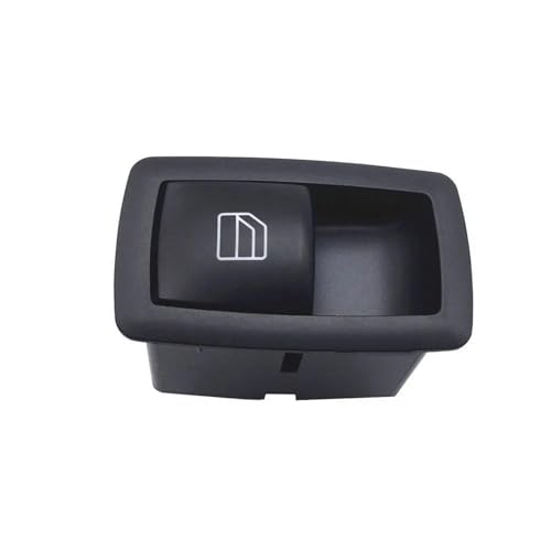 OMDHATU Für Mercedes Für Benz W169 A-Klasse W245 B-Klasse A150 A160 A1698206710 1698206710 A 169 820 67 10 Power Master Fenster Schalter Taste (Color : Passenger) von OMDHATU
