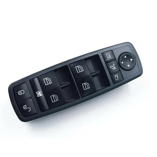 OMDHATU Für Mercedes Für Benz W169 A-Klasse W245 B-Klasse A150 A160 A1698206710 1698206710 A 169 820 67 10 Power Master Fenster Schalter Taste (Color : Window Switch) von OMDHATU