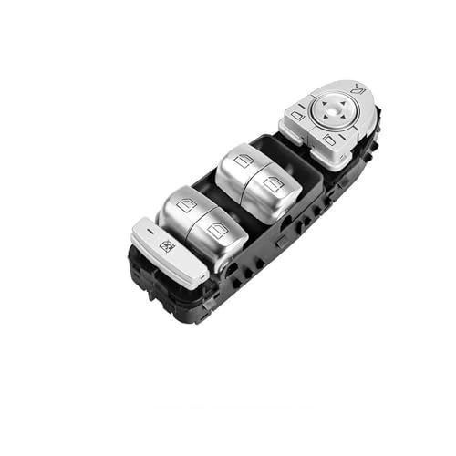 OMDHATU Für Mercedes Für Benz W205 W253 C GLC Klasse C200 C200 GLC260 Elektrische Fenster Fahrzeug Tür Glas Control Schalter Taste (Color : Schwarz) von OMDHATU