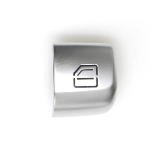 OMDHATU Für Mercedes Für Benz W205 W253 W213 C E GLC Klasse Fenster Schalter Reparatur Taste Abdeckung Fahrzeug Tür Glas Control Schalter Schlüssel Kappe (Color : 2) von OMDHATU
