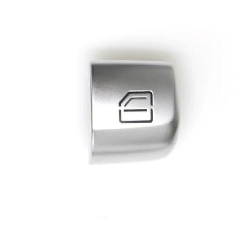 OMDHATU Für Mercedes Für Benz W205 W253 W213 C E GLC Klasse Fenster Schalter Reparatur Taste Abdeckung Fahrzeug Tür Glas Control Schalter Schlüssel Kappe (Color : 4) von OMDHATU