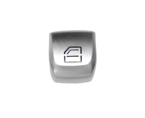 OMDHATU Für Mercedes Für Benz W205 W253 W213 C E GLC Klasse Fenster Schalter Reparatur Taste Abdeckung Fahrzeug Tür Glas Control Schalter Schlüssel Kappe (Color : 5) von OMDHATU