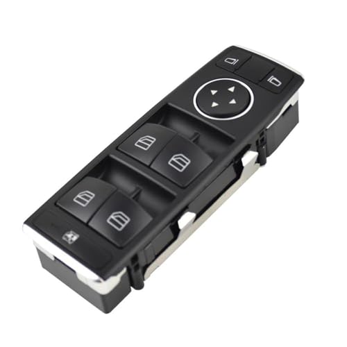 OMDHATU Für Mercedes W204 W212 C E Klasse S212 C250 C300 C350 C63 E350 E550 E250 A2049055302 2049055302 Vorne Links Fenster Control Schalter (Color : A1669054300) von OMDHATU