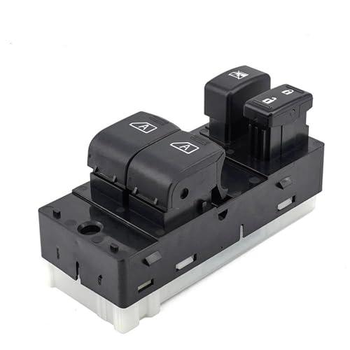 OMDHATU Für N&issan 350Z 2003-2008 16Pins 25401-3LM0B 25401-CD000 25401-CD02D Fenster Control Schalter Fahrerseite Türschloss von OMDHATU