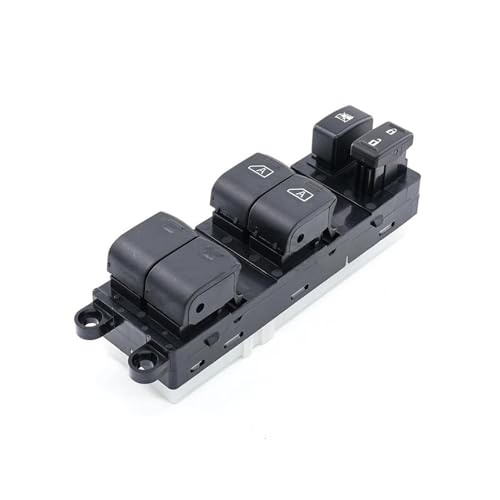 OMDHATU Für N&issan Für Pathfinder 2007-2012 Doppelverriegelungs-Fensterheberschalter Für Fahrerseite 25401ZL10A 25401-ZL10B 25401-ZL10A Fensterheberschalter von OMDHATU