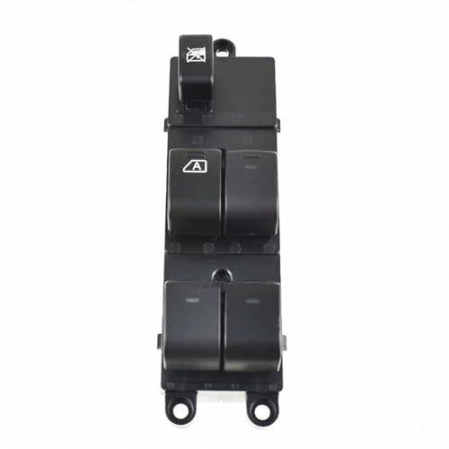 OMDHATU Für N&issan Für Qashqai J10 JJ10 SUV 2007 2008 2009-2015 Power Fensterheber Regler Unterstützen Control Schalter 25411BR00A (Color : Master Switch) von OMDHATU