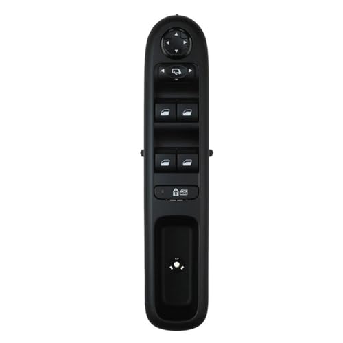 OMDHATU Für Peugeot 3008 5008 Schrägheck Wagon 6490X6 96650620ZD 96650621ZD Fensterheber-Hauptschalter Türheberschalter Vorne Links (Color : Electric Folding) von OMDHATU