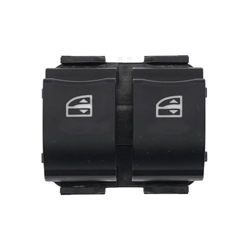 OMDHATU Für R&ENAULT Für Duster Für Loga Für Thalia Für Captur Für Clio 7 Pins Elektrische Fenster Control Schalter Taste 254118722R 254118044R (Color : 254118044R) von OMDHATU