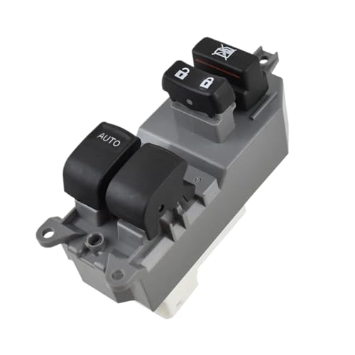 OMDHATU Für Toyota Für Auris Hybrid 2007-2013 Für Yaris 2005-2011 84820-02230 8482002230 Power Master Fensterheber Control Schalter Taste Panel (Color : LHD) von OMDHATU