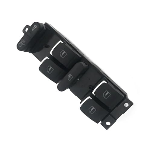 OMDHATU Für VW Für Golf GTI MK4 Für VW Für Jetta Für P&assat B5 Chrome Master Fenster Controller Schalter Fahrer Seite 3BD 959 857 von OMDHATU