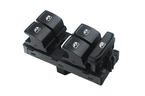 OMDHATU Für VW Für Golf Mk7 Für P&assat B8 Für Tiguan Für T&Ouran 2014-2016 5G0959857A 5G0959855 Power Fenster Schalter Control Taste (Color : Master Window Switch) von OMDHATU