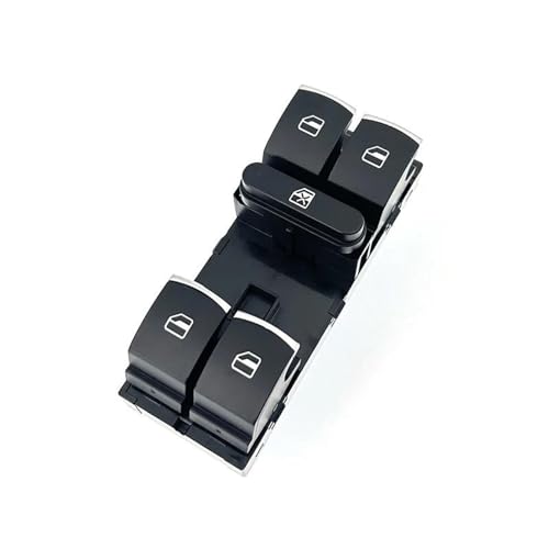 OMDHATU Für VW Für Jetta Für Tiguan Für Golf GTI MK5 MK6 Für P&assat B6 CC Für Sitz Für Leon MK2 5ND959857 Power Window Master Switch Control Button OMDHATU Für VW Für Jetta Für Tiguan Für Golf GTI MK5 MK6 Für P&assat B6 CC Für Sitz Für Leon MK2 5ND959857 Power Window Master Switch Control Button von OMDHATU