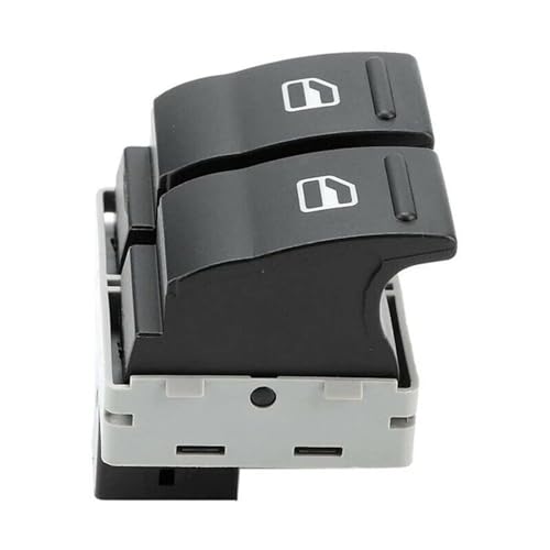 OMDHATU Für VW Für Transporter T5 T6 Für Caravelle 7E0959855A9B9 Elektrische Tür Fenster Doppel Schalter Button Control Fahrerseite von OMDHATU