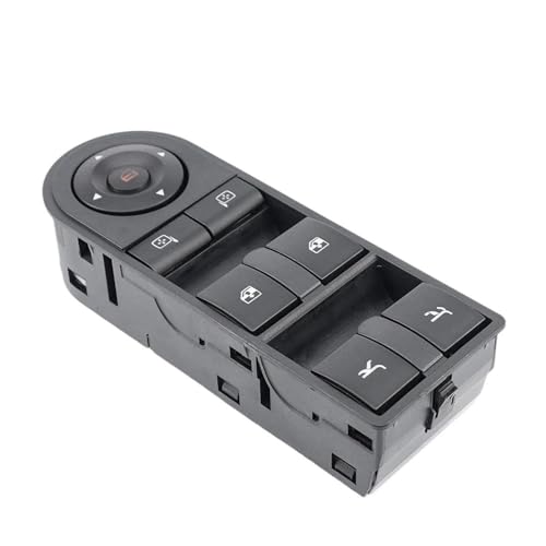 OMDHATU Für Vauxhall Für Tigra Für Twintop Für Opel Für Tigra B 2004-2009 93162973 93162636 Elektrische Fenster Control Switch Panel OMDHATU Für Vauxhall Für Tigra Für Twintop Für Opel Für Tigra B 2004-2009 93162973 93162636 Elektrische Fenster Control Switch Panel von OMDHATU