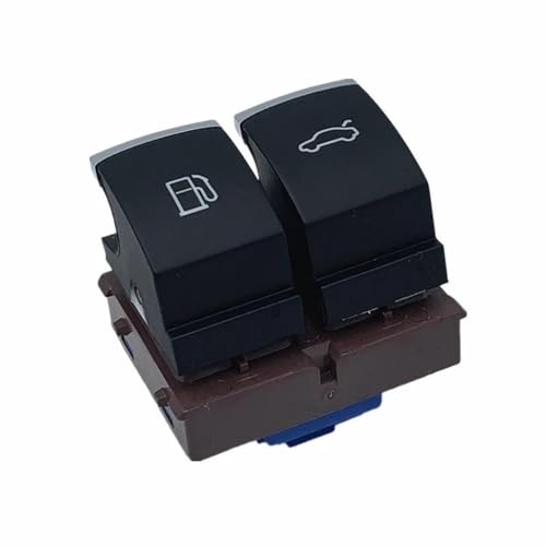 OMDHATU Gas Tür Kraftstoff Tank Schalter Stamm Gepäck Taste 35D959903 Für VW Für P&assat B6 B7 CC Für Jetta Für EOS von OMDHATU