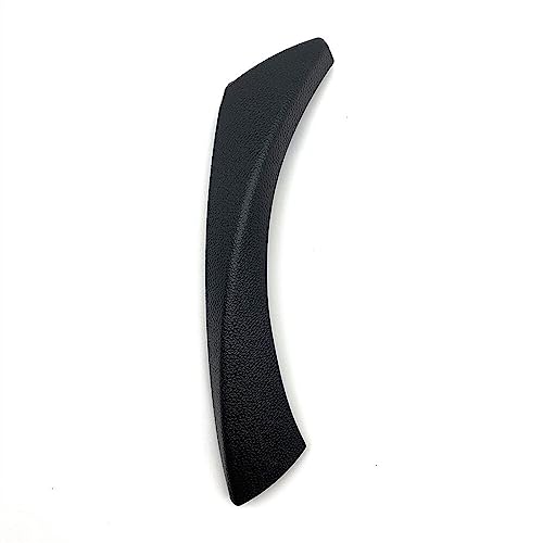 OMDHATU Innen Handgriff Griffverkleidung 51419150340 Türinnengriffverkleidung Für B&MW E90 E91 3er Limousine Pull Trim Cover 51417230850 51419150335 Innentürgriffe (Color : Black-Left-Cover) von OMDHATU