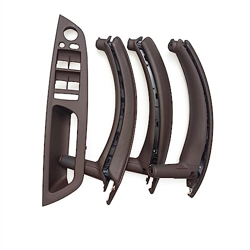 OMDHATU Innen Handgriff Griffverkleidung Auto Innen Armlehne Türgriff Für B&MW X5 X6 E70 E71 E72 2007-2013 Innere Panel Pull Trim Leder Äußere Abdeckung Set Innentürgriffe (Color : LHD Moka 7pcs Set) OMDHATU Innen Handgriff Griffverkleidung Auto Innen Armlehne Türgriff Für B&MW X5 X6 E70 E71 E72 2007-2013 Innere Panel Pull Trim Leder Äußere Abdeckung Set Innentürgriffe (Color : LHD Moka 7pcs Set) von OMDHATU