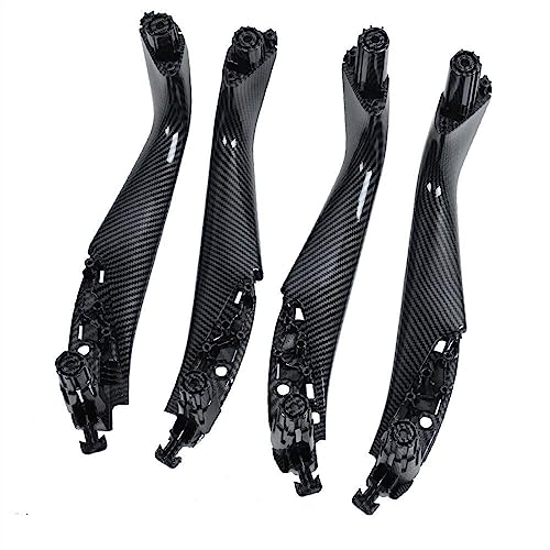 OMDHATU Innen Handgriff Griffverkleidung Auto Innen Tür Carbon Fiber Für B&MW 5 Series G30 G31 G38 F90 Innen Griff Trim Fenster Schalter Panel Abdeckung Ersatz Innentürgriffe (Color : 4pcs Set) OMDHATU Innen Handgriff Griffverkleidung Auto Innen Tür Carbon Fiber Für B&MW 5 Series G30 G31 G38 F90 Innen Griff Trim Fenster Schalter Panel Abdeckung Ersatz Innentürgriffe (Color : 4pcs Set) von OMDHATU