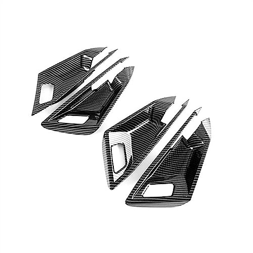 OMDHATU Innen Handgriff Griffverkleidung Auto Innen Tür Griff Rahmen Dekoration Abdeckung Trim Für A-UDI Für A3 2021 Auto Styling Innen Zubehör Innentürgriffe OMDHATU Innen Handgriff Griffverkleidung Auto Innen Tür Griff Rahmen Dekoration Abdeckung Trim Für A-UDI Für A3 2021 Auto Styling Innen Zubehör Innentürgriffe von OMDHATU