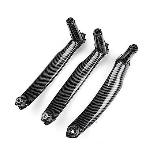 OMDHATU Innen Handgriff Griffverkleidung Auto Innen Zubehör Für B&MW E70 F15 X5 E71 E72 F16 X6 2014-2018 Auto Rechts Links Innere Tür Panel Griff Pull Trim Innentürgriffe (Color : for E71) von OMDHATU