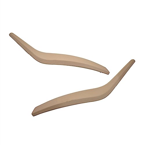 OMDHATU Innen Handgriff Griffverkleidung Auto Innen Zubehör Links Rechts Seite Auto Innen Tür Panel Griff Abdeckung Für B&MW X1 E84 2010-2016 Innentürgriffe (Color : Beige Left Right) von OMDHATU