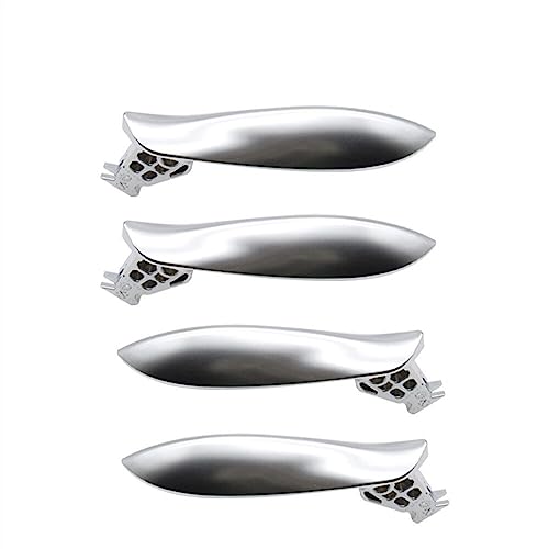 OMDHATU Innen Handgriff Griffverkleidung Auto-Innenraum Links Rechts Für B&MW 5er F10 F11 F18 520i 523i 525i 528i 535i 2010–2017 Verchromter Türgriff Silberfarben Innentürgriffe (Color : 4pcs Set) OMDHATU Innen Handgriff Griffverkleidung Auto-Innenraum Links Rechts Für B&MW 5er F10 F11 F18 520i 523i 525i 528i 535i 2010–2017 Verchromter Türgriff Silberfarben Innentürgriffe (Color : 4pcs Set) von OMDHATU