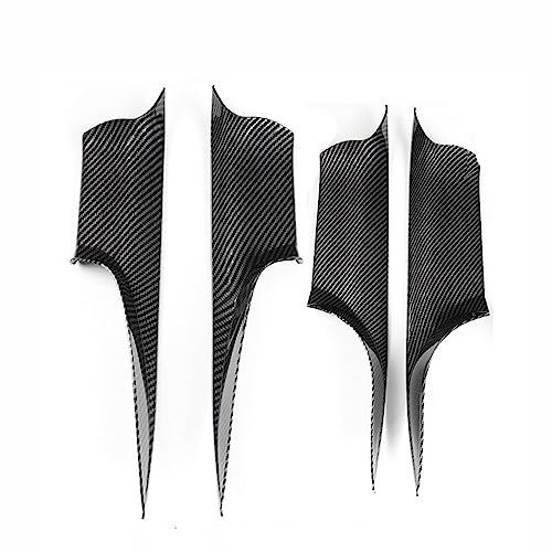OMDHATU Innen Handgriff Griffverkleidung Auto-Innentürgriffe Für B&MW 7er F02 Vorne Hinten Links Rechts Innentüren Griffleiste Pull Carrier Trim Cover Innentürgriffe (Color : Set 14) von OMDHATU