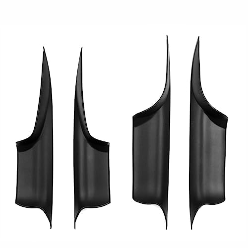 OMDHATU Innen Handgriff Griffverkleidung Auto-Innentürgriffe Für B&MW 7er F02 Vorne Hinten Links Rechts Innentüren Griffleiste Pull Carrier Trim Cover Innentürgriffe (Color : Set 7) von OMDHATU