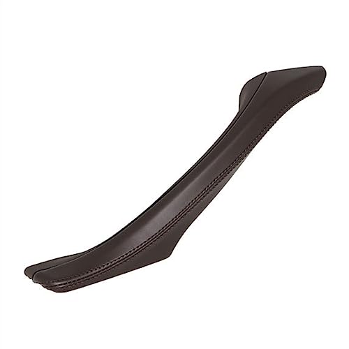 OMDHATU Innen Handgriff Griffverkleidung Auto Links Rechts Innen Panel Pull Griff Innen Tür Panel Pull Griff Trim Abdeckung Für B&MW 5 Serie F10 F18 2010-2017 Innentürgriffe (Color : Left Dark Brown) von OMDHATU