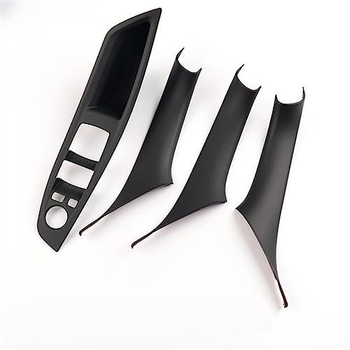 OMDHATU Innen Handgriff Griffverkleidung Auto Türgriff Panel Schutz Pull Trim Abdeckung Auto Innentürgriffe Aufkleber Für B&MW 5er F10 F18 F11 2011-2017 Innentürgriffe (Color : 4pcs Set Black) OMDHATU Innen Handgriff Griffverkleidung Auto Türgriff Panel Schutz Pull Trim Abdeckung Auto Innentürgriffe Aufkleber Für B&MW 5er F10 F18 F11 2011-2017 Innentürgriffe (Color : 4pcs Set Black) von OMDHATU