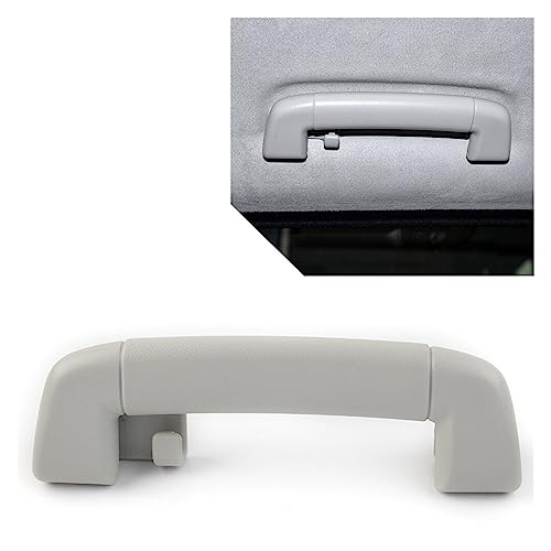 OMDHATU Innen Handgriff Griffverkleidung Auto Zweite Reihe Innen Dach Haltegriff Für L&and R&Over 2014 2015 2016 2017 2018 2019 2020 3 Farben Innentürgriffe (Color : Gray) von OMDHATU