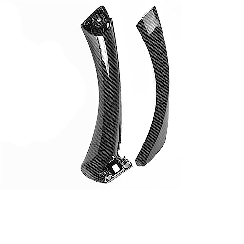 OMDHATU Innen Handgriff Griffverkleidung Autotürgriff Für B&MW 3er E90 E91 05–12 330i 325i 328i Autotürgriff Innentür-Zuggriff Abdeckung Ersetzen Innentürgriffe (Color : Main beige 14.76in) von OMDHATU