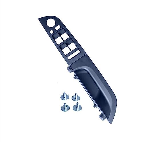OMDHATU Innen Handgriff Griffverkleidung Autotürgriff Innentür-Zuggriff Ersetzen Sie Den Abdeckungsgriff Für B&MW 3er E90 E91 330i 325i 328i 05-12 Innentürgriffe (Color : Main Black 13.98in) von OMDHATU