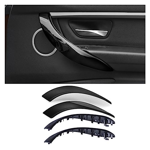 OMDHATU Innen Handgriff Griffverkleidung Autotürgriff Innentürgriffe Ersetzen Abdeckung Für B&MW 3 4 Serie F30 F36 M3 Autotürgriff Innentürgriffe (Color : Outer Black) von OMDHATU