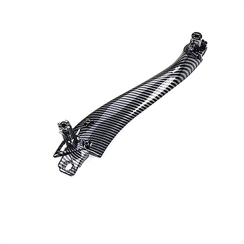 OMDHATU Innen Handgriff Griffverkleidung Carbon Faser Links Rechts Griffe Auto Auto Innen Griff Innen Tür Pull Trim Für B&MW X3 X4 G01 G02 G08 18-21 Innentürgriffe (Color : Carbon Fiber Left) von OMDHATU