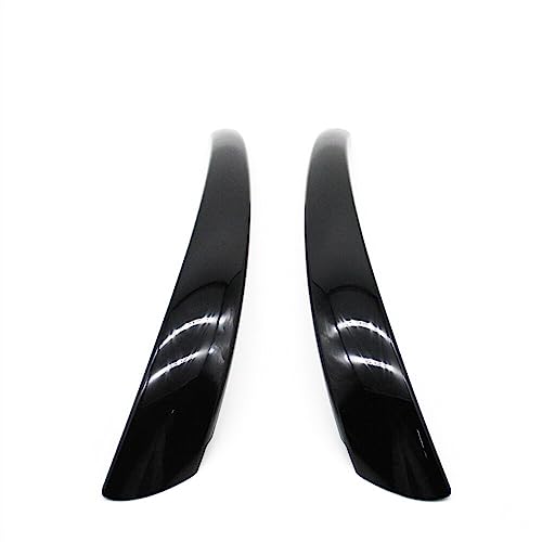 OMDHATU Innen Handgriff Griffverkleidung Für B&MW 1 Serie E81 E82 E87 E88 120i 130i 135i 2006-2012 Auto Links Rechts Innen Tür Pull Griff Abdeckung Trim Innentürgriffe (Color : Piano 1 Pair) von OMDHATU