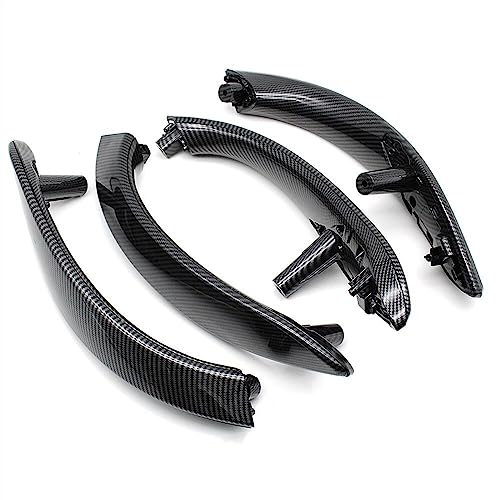 OMDHATU Innen Handgriff Griffverkleidung Für B&MW 3 3GT 4 Serie F30 F80 F31 F32 F33 F34 F35 F36 Carbon Fiber Innentürgriff Mit Äußerer Abdeckung Set Ersatz Innentürgriffe (Color : Assembly F30 F80) OMDHATU Innen Handgriff Griffverkleidung Für B&MW 3 3GT 4 Serie F30 F80 F31 F32 F33 F34 F35 F36 Carbon Fiber Innentürgriff Mit Äußerer Abdeckung Set Ersatz Innentürgriffe (Color : Assembly F30 F80) von OMDHATU