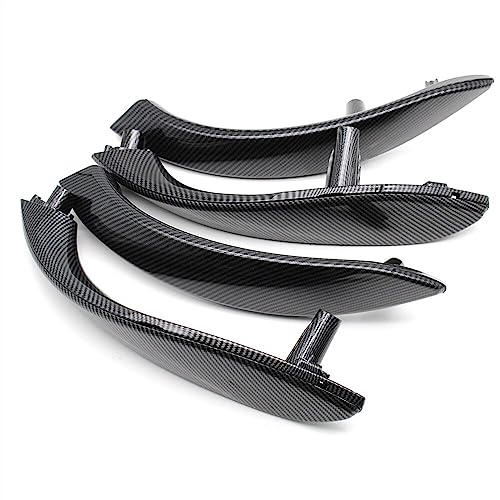 OMDHATU Innen Handgriff Griffverkleidung Für B&MW 3 3GT 4 Serie F30 F80 F31 F32 F33 F34 F35 F36 Carbon Fiber Innentürgriff Mit Äußerer Abdeckung Set Ersatz Innentürgriffe (Color : Assembly F34 F36) von OMDHATU