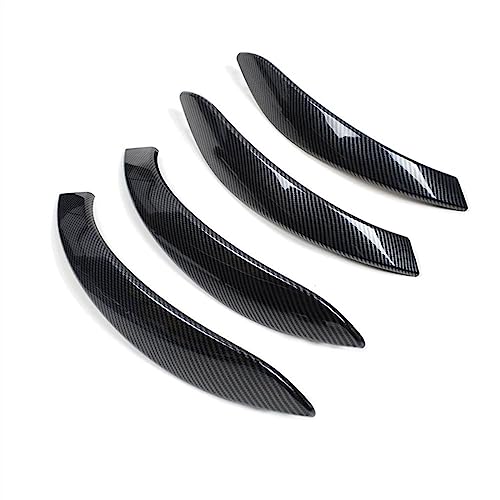 OMDHATU Innen Handgriff Griffverkleidung Für B&MW 3 4 Serie F30 F31 F32 F33 F34 F35 F36 F80 F82 F83 Innen Auto Türgriff Abdeckung Panel Trim 2013 2014-2018 Innentürgriffe (Color : Carbon 4PCS) von OMDHATU